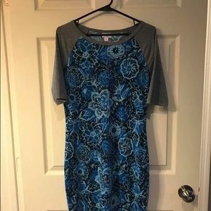 LuLaRoe Julia Dress